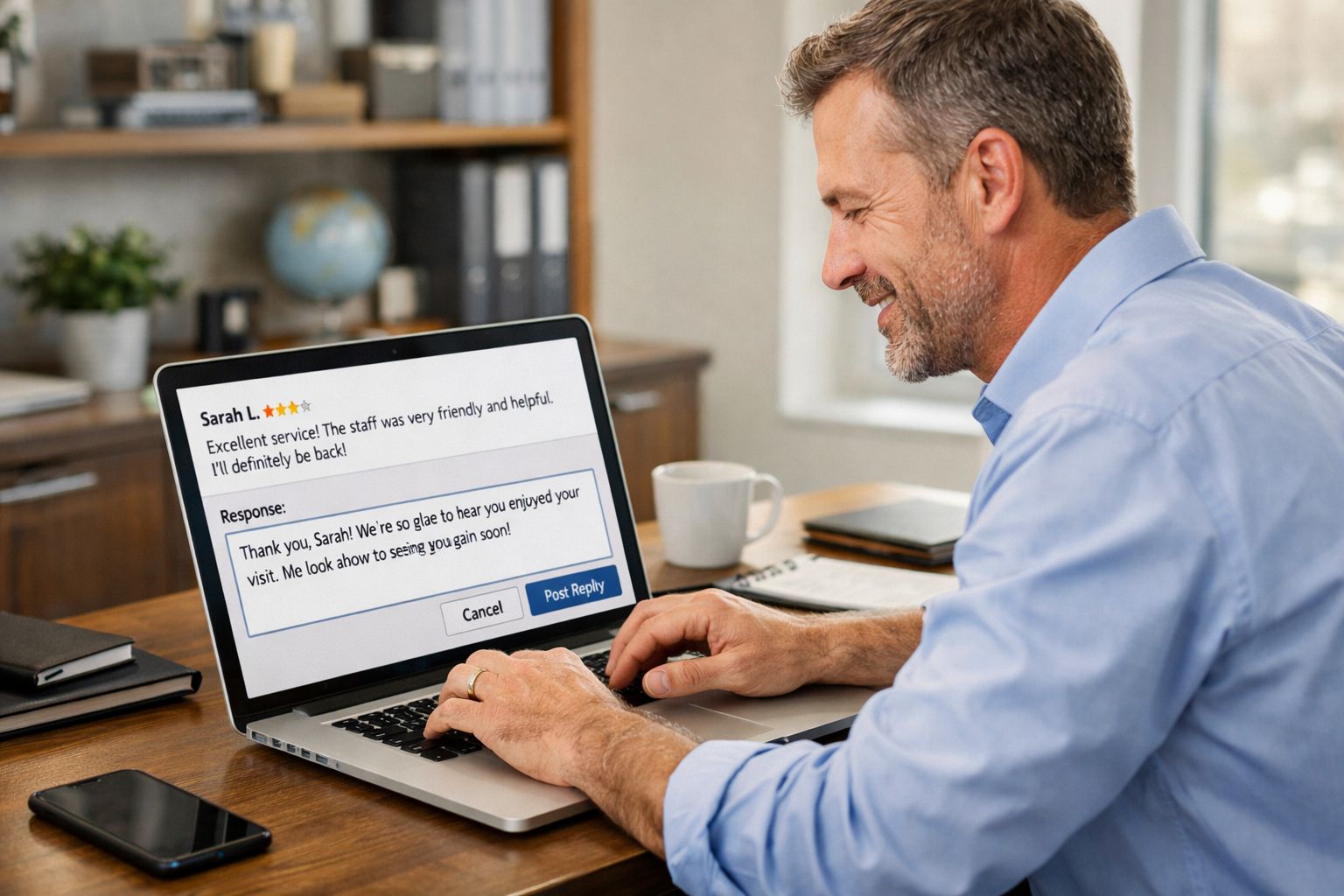 increase Google review fast