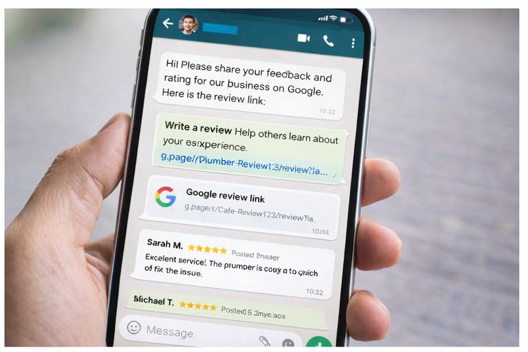 More plumbing company reviews improve Google Maps ranking.